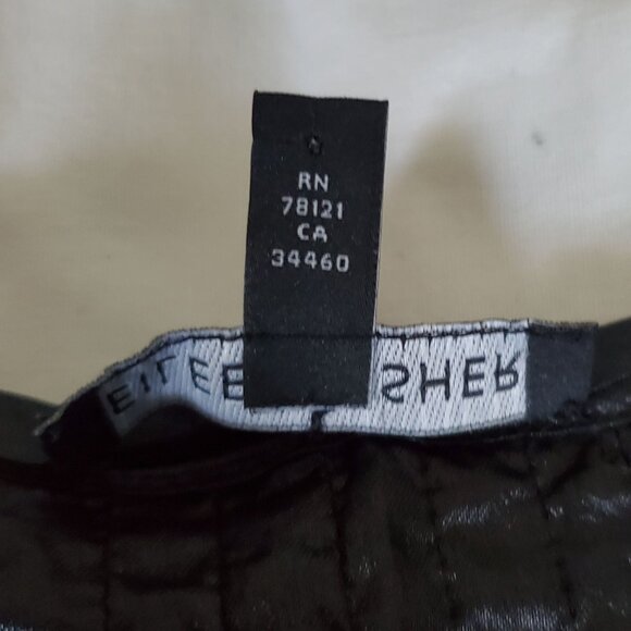 Eileen Fisher Women's Black 100% Silk Tussah Button Down Pintuck Blouse Medium - Picture 9 of 15